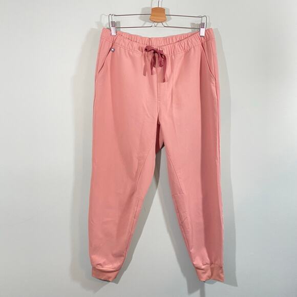 FIGS Pink Technical Collection Tansen Jogger Size L - Picture 1 of 8